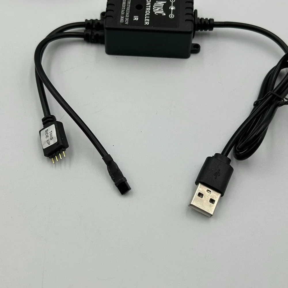 Monster Illumination Sound To Light LED Color Changing‎ Strip Light Sound Sync